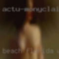 Beach, Florida woman