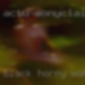 Black horny women