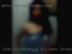 Charlottebabyyy Killeen Texas