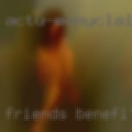 Friends benefits