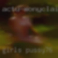 Girls pussy
