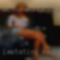 Lactating redheaded woman