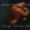 Large horny women seeking