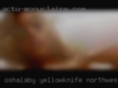 Oshalaby Yellowknife Northwest Territory