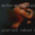 Pierced naked females
