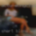 Short blond woman