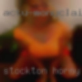 Stockton horny woman