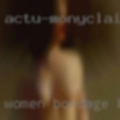 Women bondage being masturbated